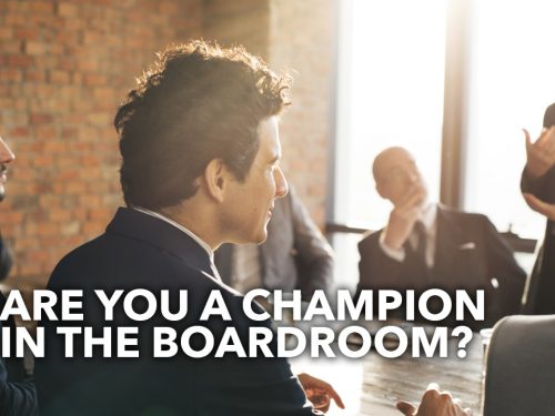 From Boardroom to Tech Champion: Leverage Your Expertise as a Tech Board Advisor with Martin Rowinski