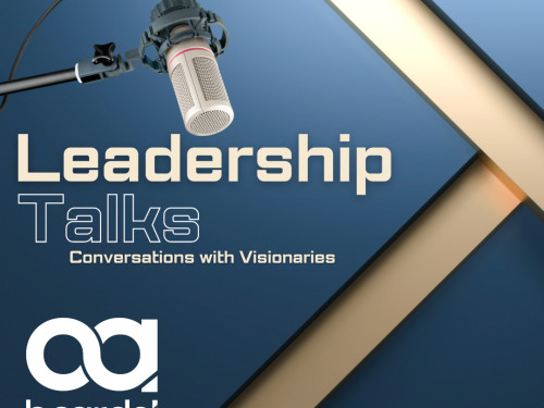 Leadership Talks: Elevating Executive Insights with Host Martin Rowinski