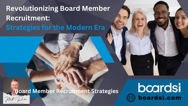 Board Member Recruitment Strategies