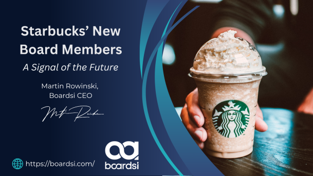 Starbucks’ New Board Members