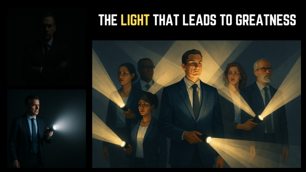 The Light That Leads to Greatness