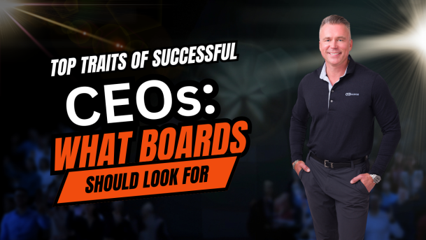 Top Traits of Successful CEOs