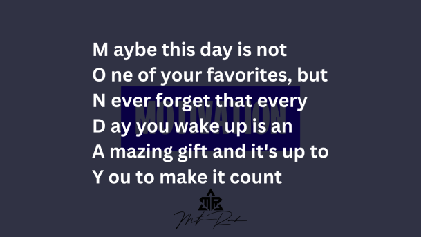 monday