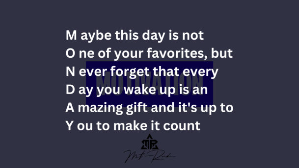 monday start