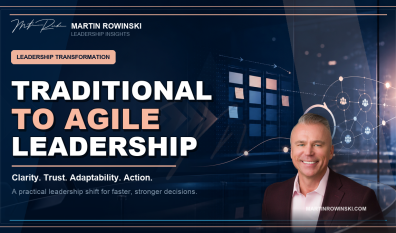 trafitional to agile leadership