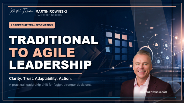 trafitional to agile leadership