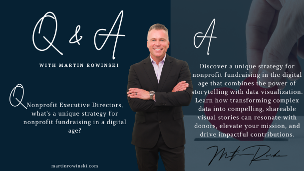 unique strategy for nonprofit fundraising in a digital age